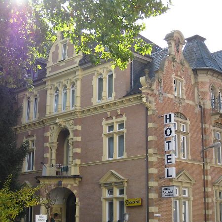 Hotel Anlage Heidelberg Exterior foto