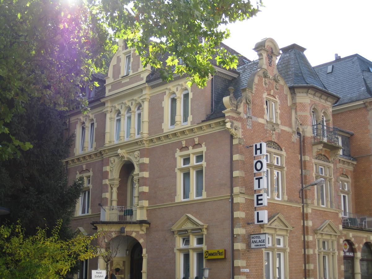 Hotel Anlage Heidelberg Exterior foto